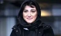 باران کوثری در آغوش همکار معروفش!