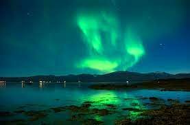تصاویر زیبا و دیدنی از شب‌های رویایی نروژ 