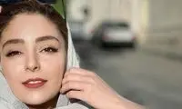 عکس جذاب هستی مهدوی‌فر در سال نو میلادی