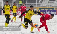 زوج ایده‌آل اوسمار در پرسپولیس شکل گرفت
