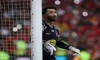 اختلاف ۱۰ درصدی بیرانوند با پرسپولیس! 