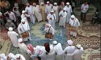 خندغ؛ آغازگر شادی در عروسی‌های قشم