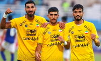 پیروزی نسخه دوم سپاهان مقابل استقلال خوزستان
