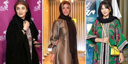 این 4 بازیگر زنِ ایرانی با لباس های تکراری هم درخشیدند