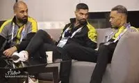 تصاویر معنادار از ستاره لیگ برتر در آغوش مورایس