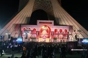 شادی متفاوت برای قهرمانی اسپانیا در تجمع میدان آزادی