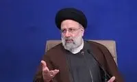فریاد اعتراضی یک شهروند در میان سخنرانی رئیسی