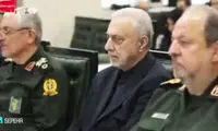  اولین تصویر مهرداد اخلاقی، وزیر پیشنهادی دفاع 