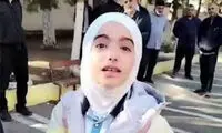 اشک‌های دختری که مجبورش کردند بی‌حجاب باشد