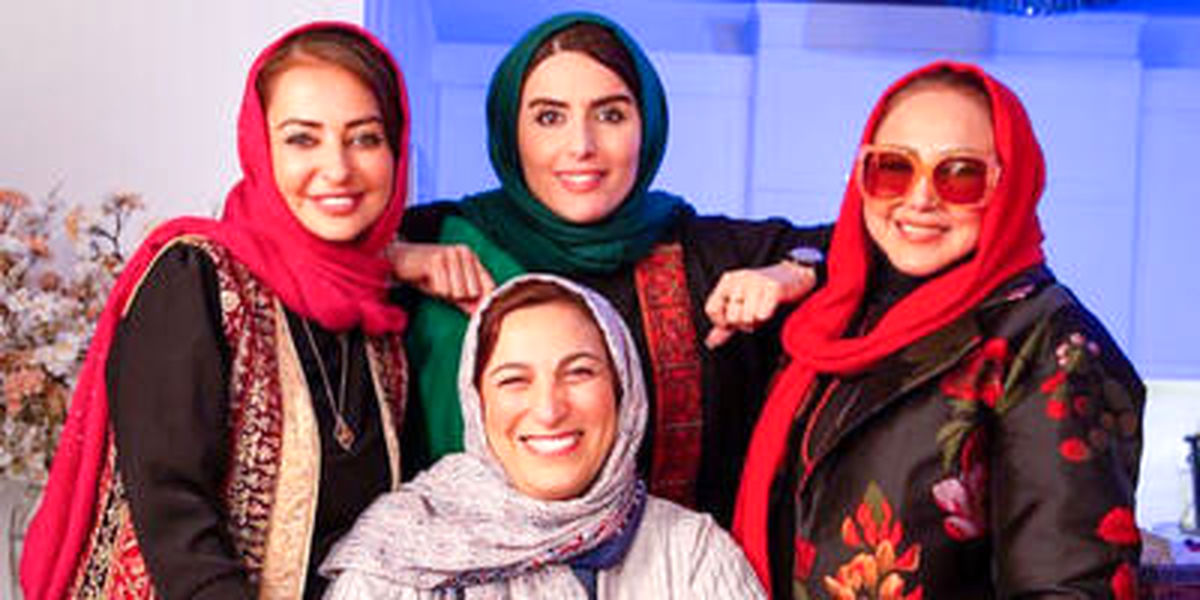   استایل تماشاییِ بازیگر شام ایرانی جلب‌توجه کرد 