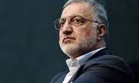 تبریک عجیب به زاکانی برای قرار گرفتن در لیست تحریم‌ها!