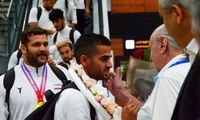 بازگشت اعضای تیم ملی دوومیدانی به ایران