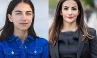 عکسی از جوانیِ وزیر زن ایرانیِ دولت سوئد در ایران