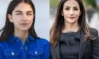 عکسی از جوانیِ وزیر زن ایرانیِ دولت سوئد در ایران