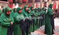 در حرکتی عجیب، یک زن پیش‌نماز شد