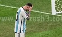 شوک و بهت مسی از درخشش امباپه