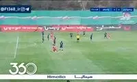 کمک‌‌داور، موقعیت عالی پرسپولیس را سوزاند