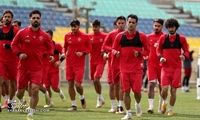 آخرین وضعیت گولسیانی در تمرین پرسپولیس