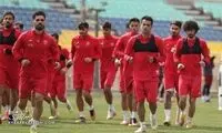آخرین وضعیت گولسیانی در تمرین پرسپولیس