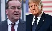 دعوای ترامپ با برلین بر سر جنگ با ایران شدید شد