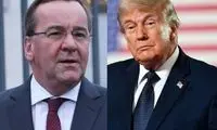 دعوای ترامپ با برلین بر سر جنگ با ایران شدید شد
