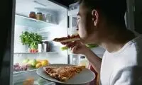 از سندروم خوردن شبانه چه می‌دانید؟