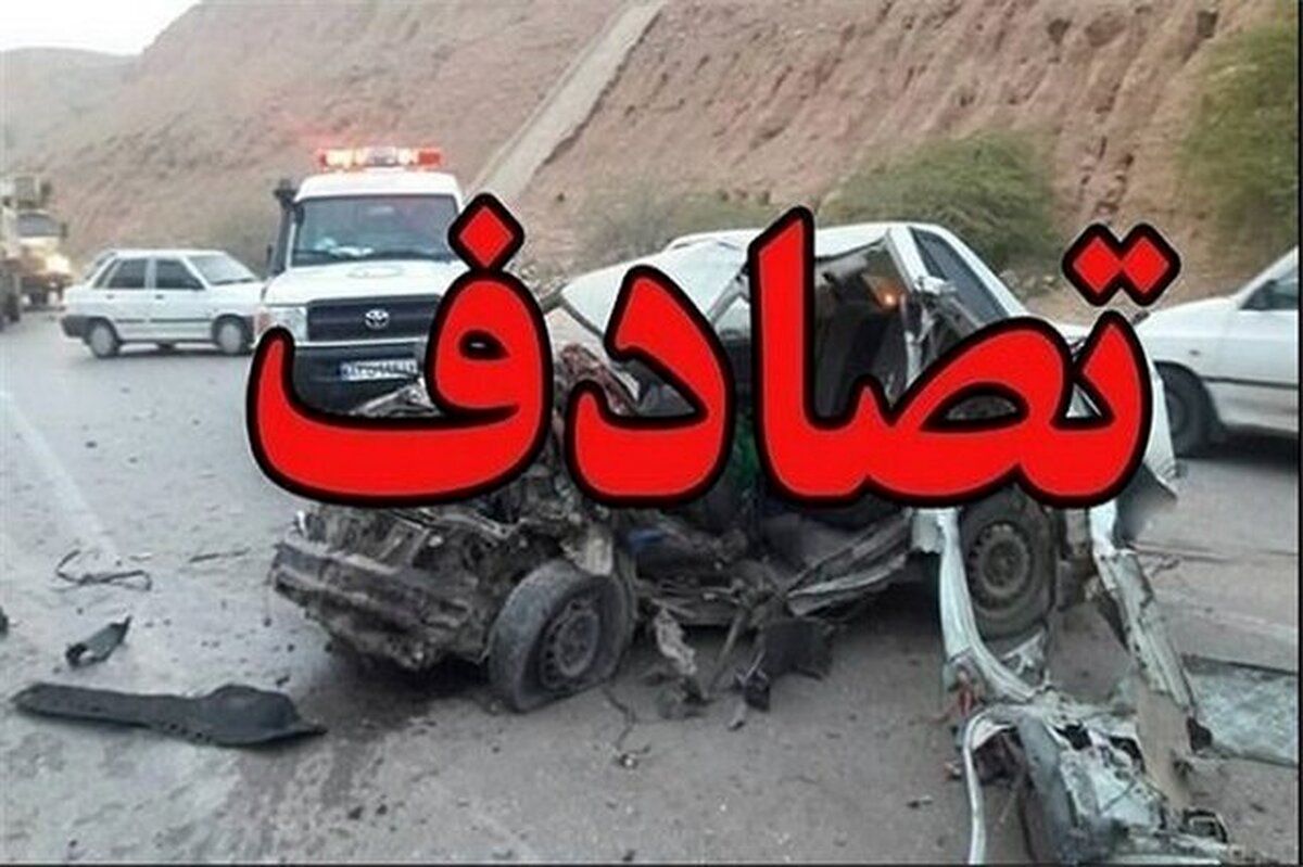 حادثه بزرگ و تلخی که در جاده خراسان رضوی افتاد