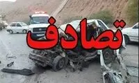 حادثه بزرگ و تلخی که در جاده خراسان رضوی افتاد