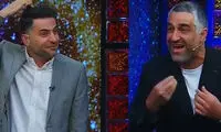  کل‌کل و شوخی علی ضیا با پژمان جمشیدی