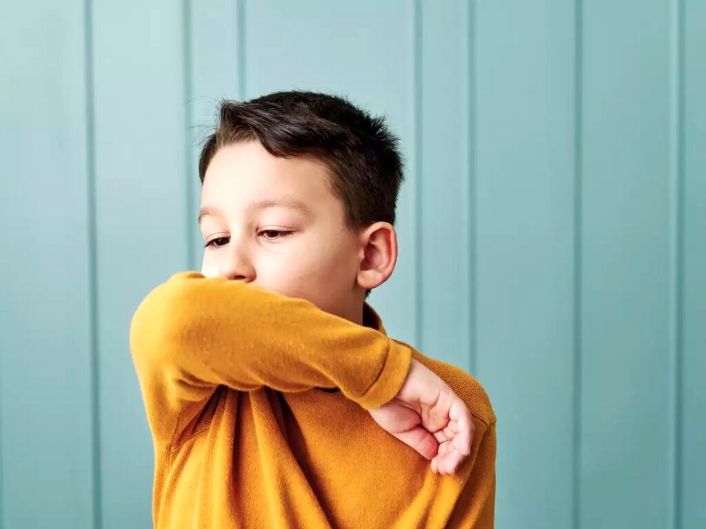 چند راهکار موثر برای درمان سریع سرفه کودکان