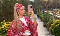 استایل جالب سوپرمدل روس در اصفهان