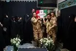 چشمان غمگین و مبهوت حداد عادل در سوگ دخترش