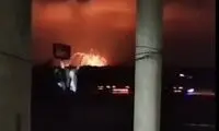 حمله هوایی اسرائیل به استان حمص سوریه