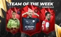 تیم منتخب هفته ششم لیگ برتر