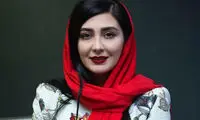 ژست خاص خانم بازیگر با عینک آفتابی متفاوتش