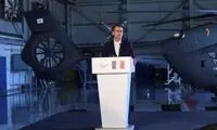 ماکرون از زمان پایان جنگ در ایران گفت 