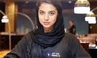 عکس متفاوت سارا خادم‌الشریعه و همسرش! 
