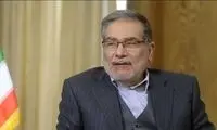 استایل متفاوت علی شمخانی در مراسم تنفیذ
