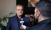 پزشکیان: مقابل صهیونیست‌ها می‌ایستیم