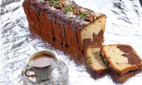 طرز تهیه کیک ‌دورنگ، یار غار چای عصرانه