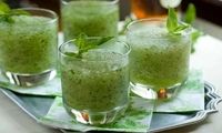 طرز تهیه یخ در بهشت نعنایی خوشمزه 