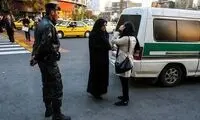 استوری تند و تیز مجری تلویزیون درباره گشت ارشاد 