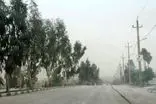 هشدار «نارنجی» ورود توده خاک خارجی به این استان