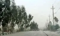 هشدار «نارنجی» ورود توده خاک خارجی به این استان