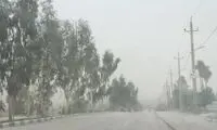 هشدار «نارنجی» ورود توده خاک خارجی به این استان