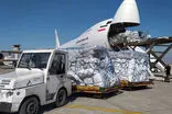 دومین محموله کمک‌های بشردوستانه به ایران رسید
