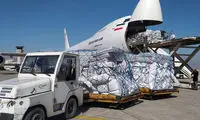 دومین محموله کمک‌های بشردوستانه به ایران رسید