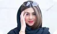 استایل عجق وجقِ آزاده صمدی دوباره سوژه شد