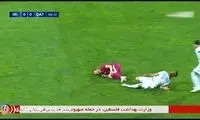 لحظه‌ای دلخراش از بازی امشب تیم ملی که قلب پرسپولیسی‌ها را شکست