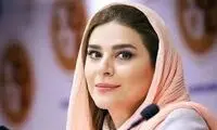 شمایل متفاوت سحر دولتشاهی با موهای قرمز